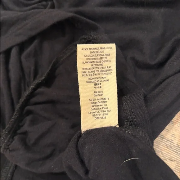 We The Free Black Ruched Bell Sleeve Top - Picture 8 of 8